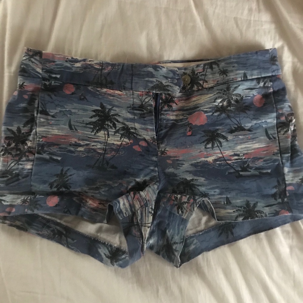 J.Crew Patterned Shorts